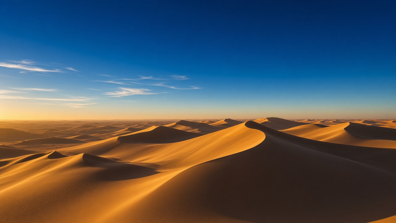 Sand dunes