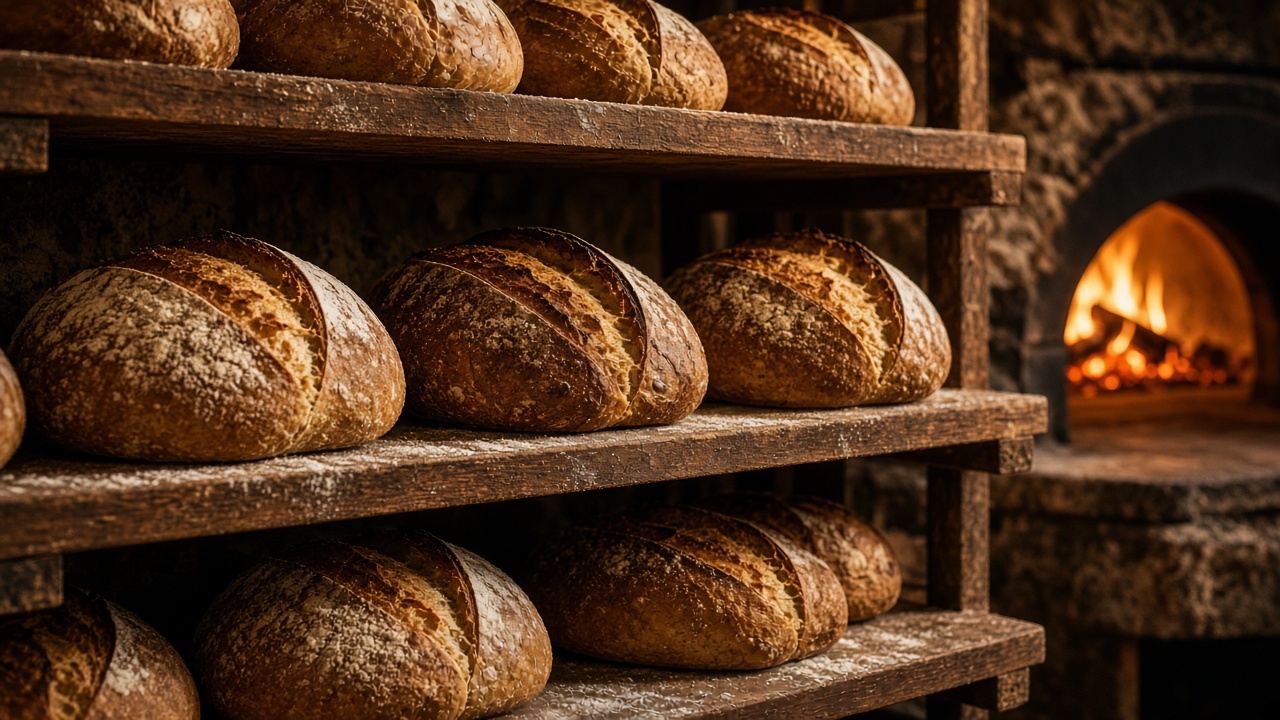 Fresh bread