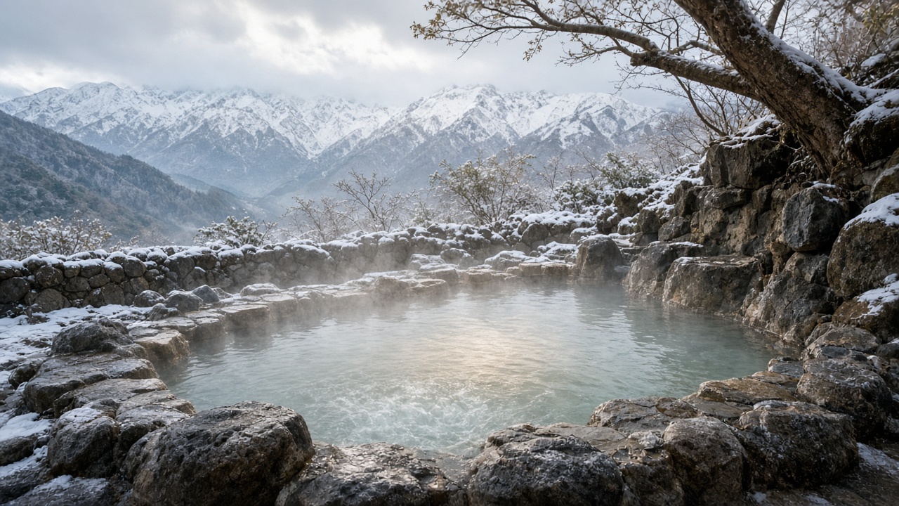 Hot springs