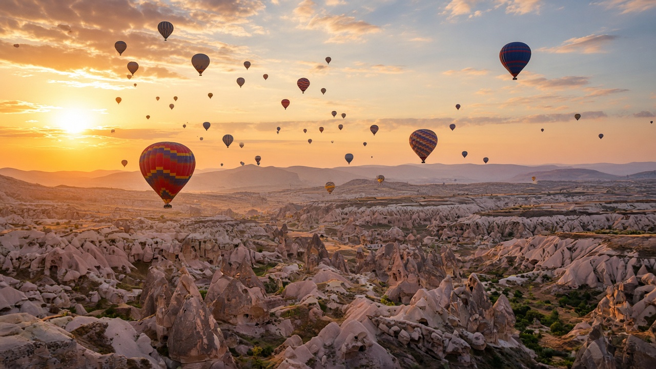 Cappadocia balloons