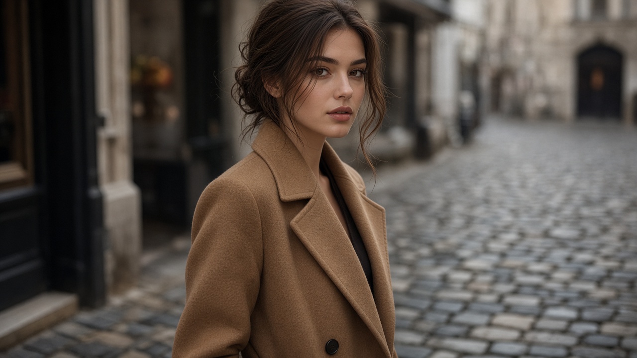 Street fashion portrait