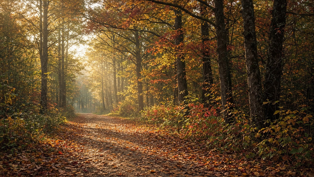Autumn path