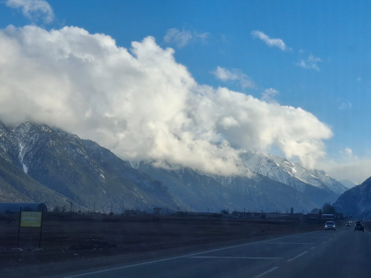 Mountain highway