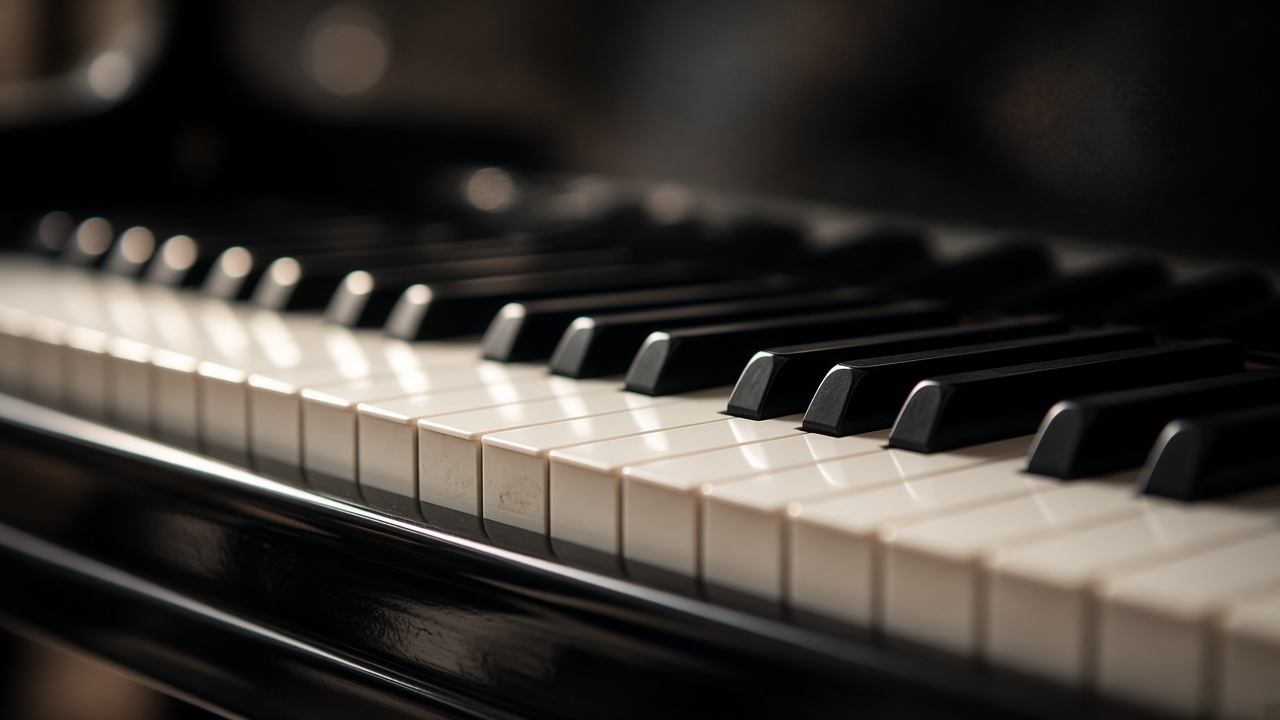 Piano keys
