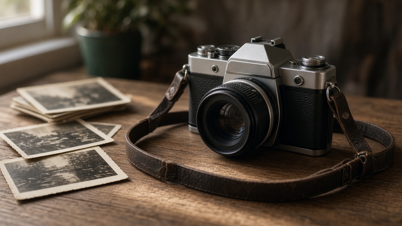 Vintage camera