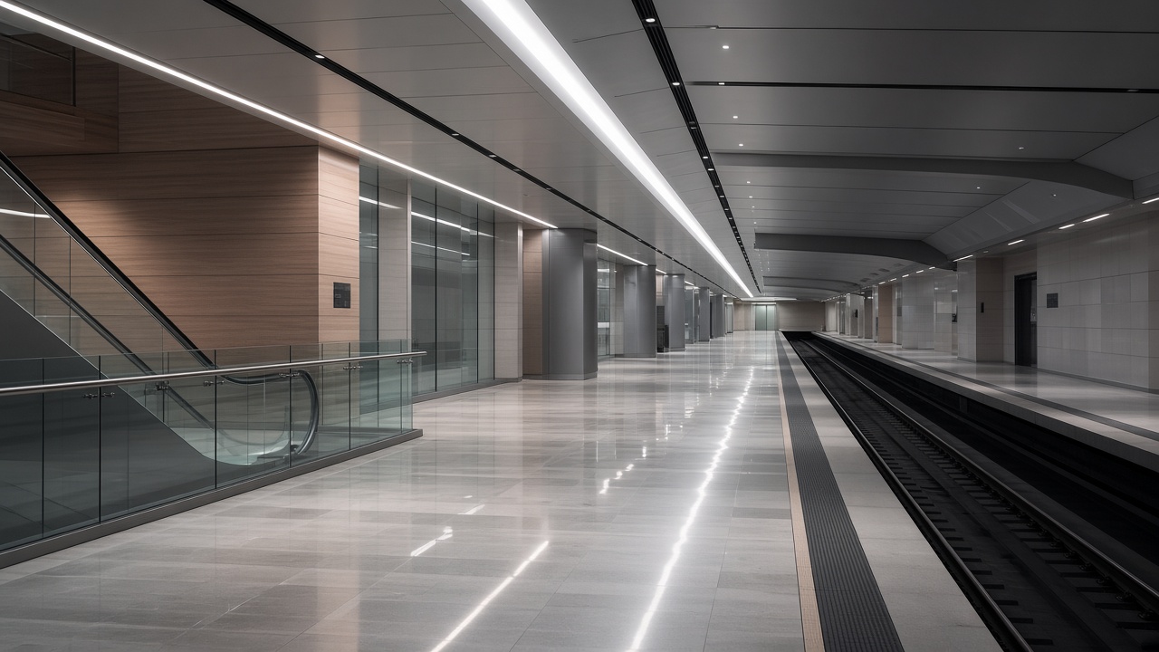 Modern subway