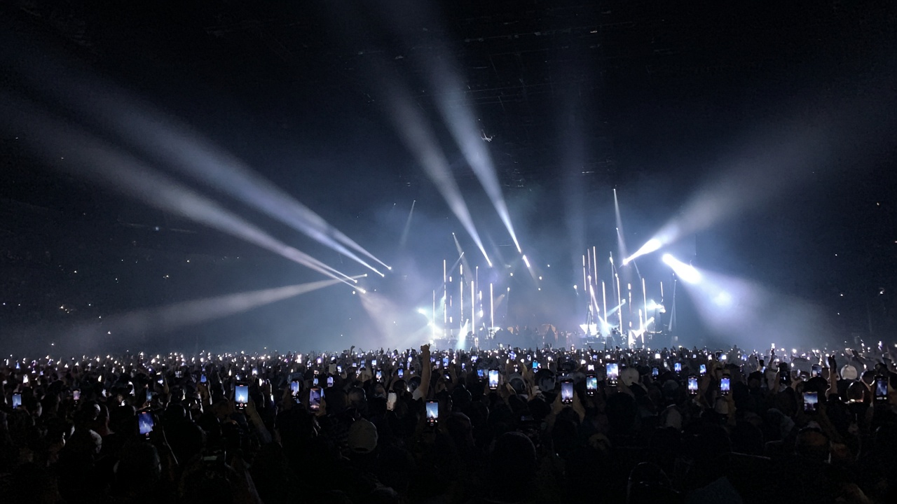 Concert lights
