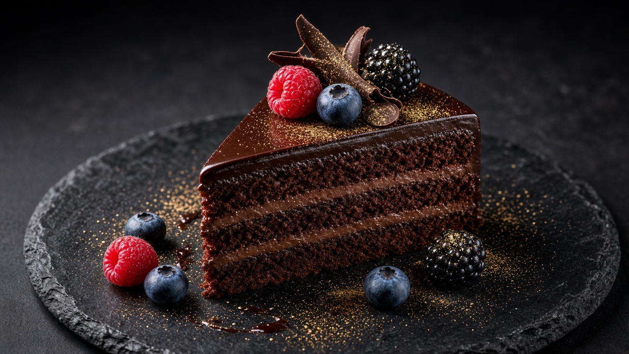Chocolate dessert